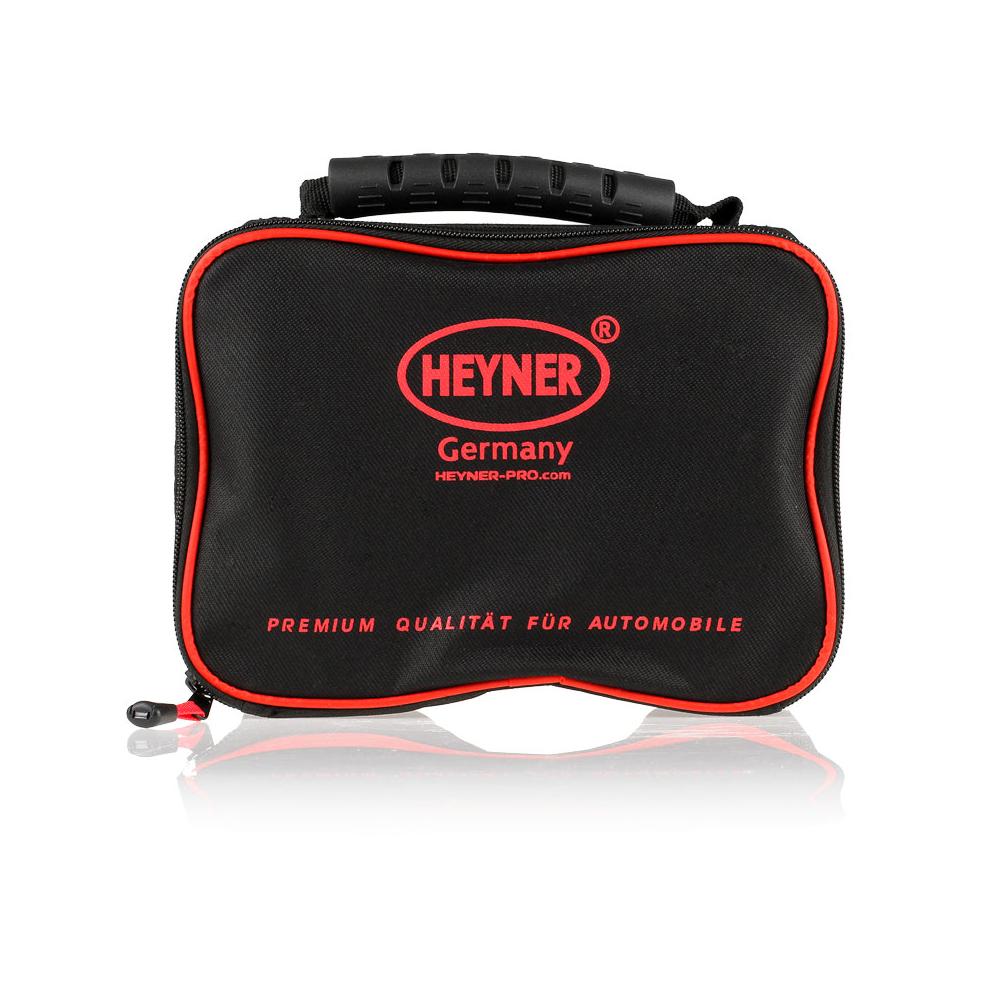 Compresor auto 12V Heyner BigAir 40L Pro cu manometru analogic, lampa LED si geanta de transport [1]